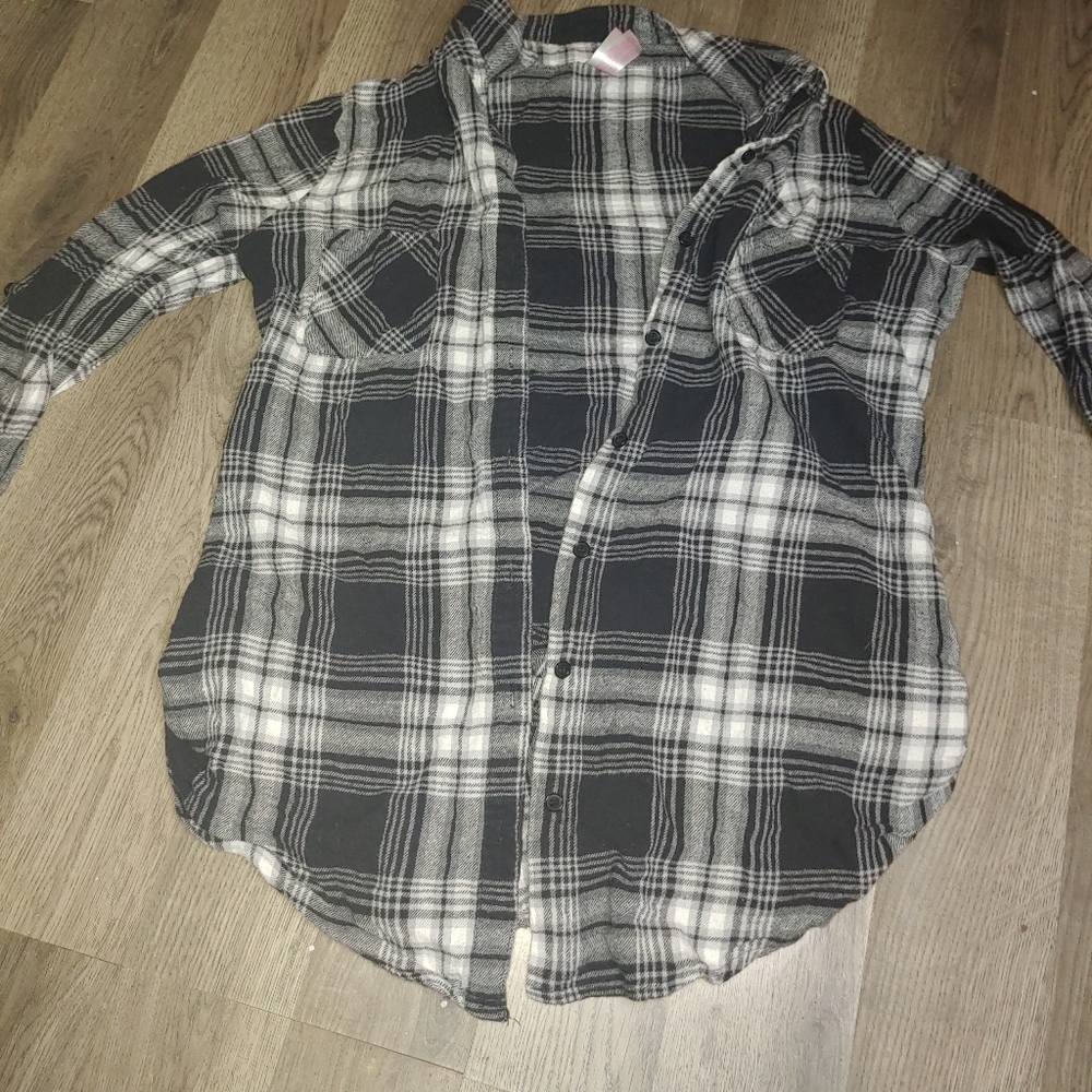 NoBo Long sleeve flannel